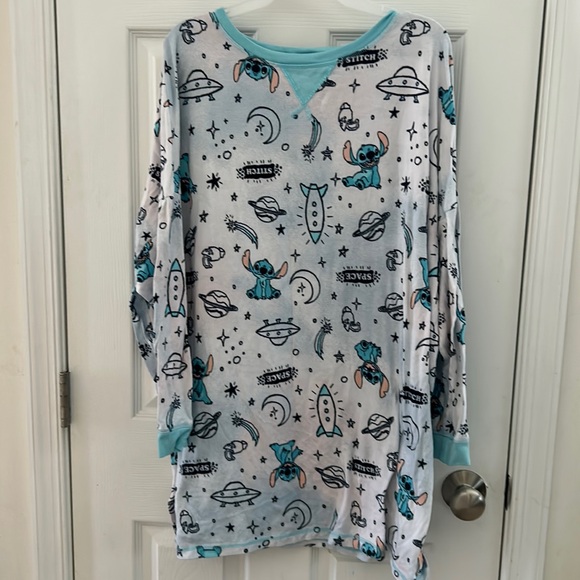 Disney Other - Disney Stitch Space Plus Nightshirt